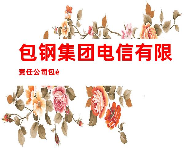 包钢集团电信有限责任公司包钢营业厅